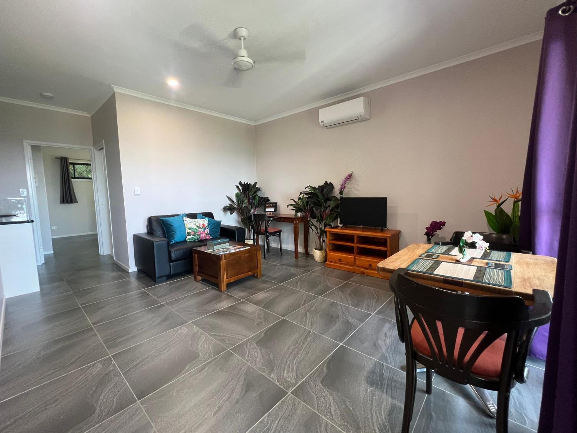 The Orchid Suite - Apartment In Cooktown Exterior photo